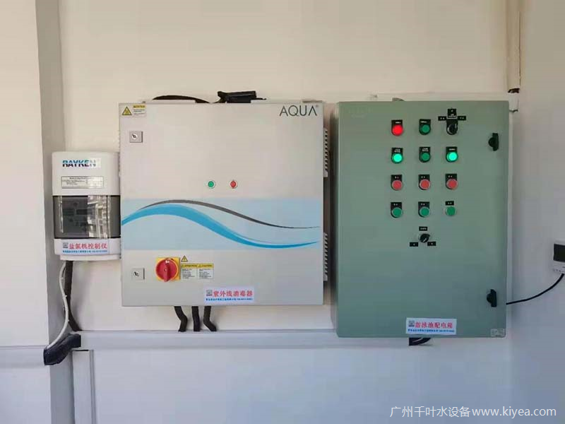 愛(ài)克中壓紫外線空氣器